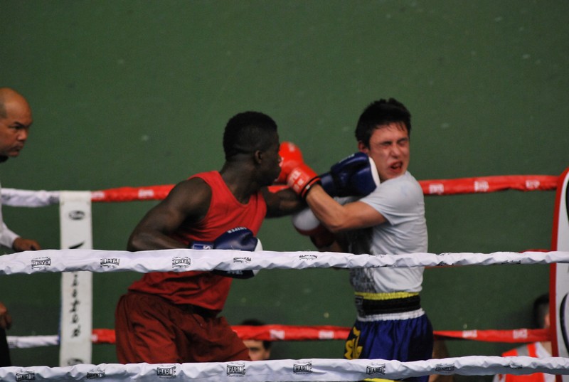 Casi medio centenar de p&uacute;giles en el Campeonato Navarro de Boxeo Ol&iacute;mpico